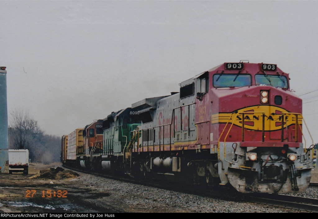 BNSF 903 East